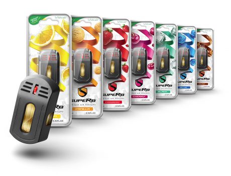 Jak korporacje reklamują produkty zapachowe do aut?